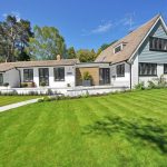 rumah dihalaman yang luas